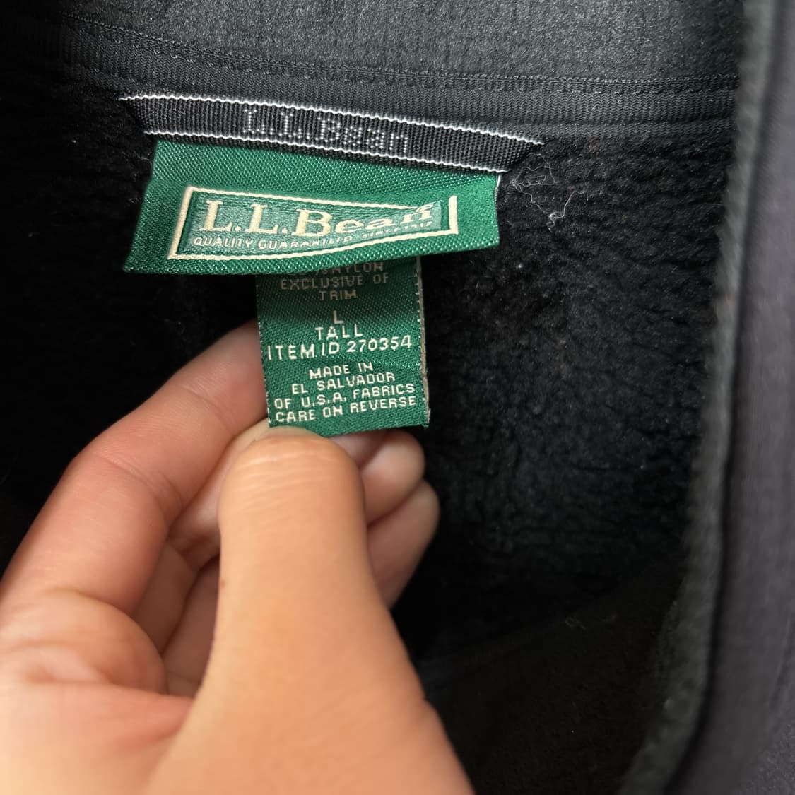 엘엘빈 플리스자켓 상품이미지4