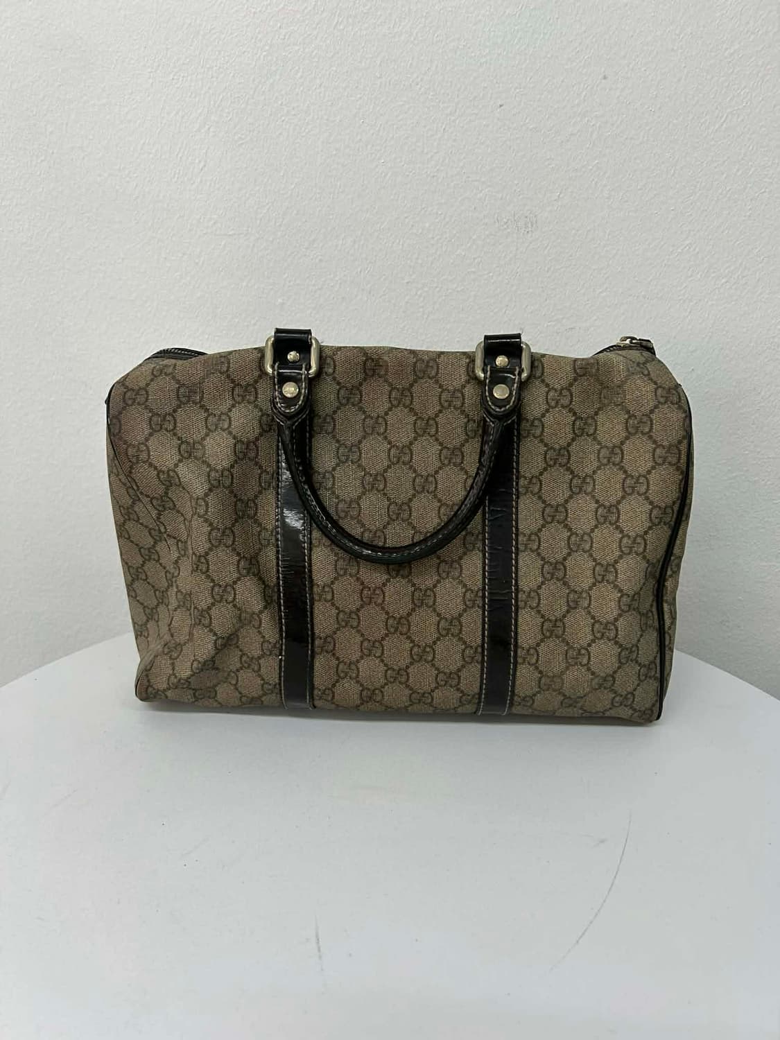 구찌 GG수프림 캔버스 보스톤 토트백 상품이미지4