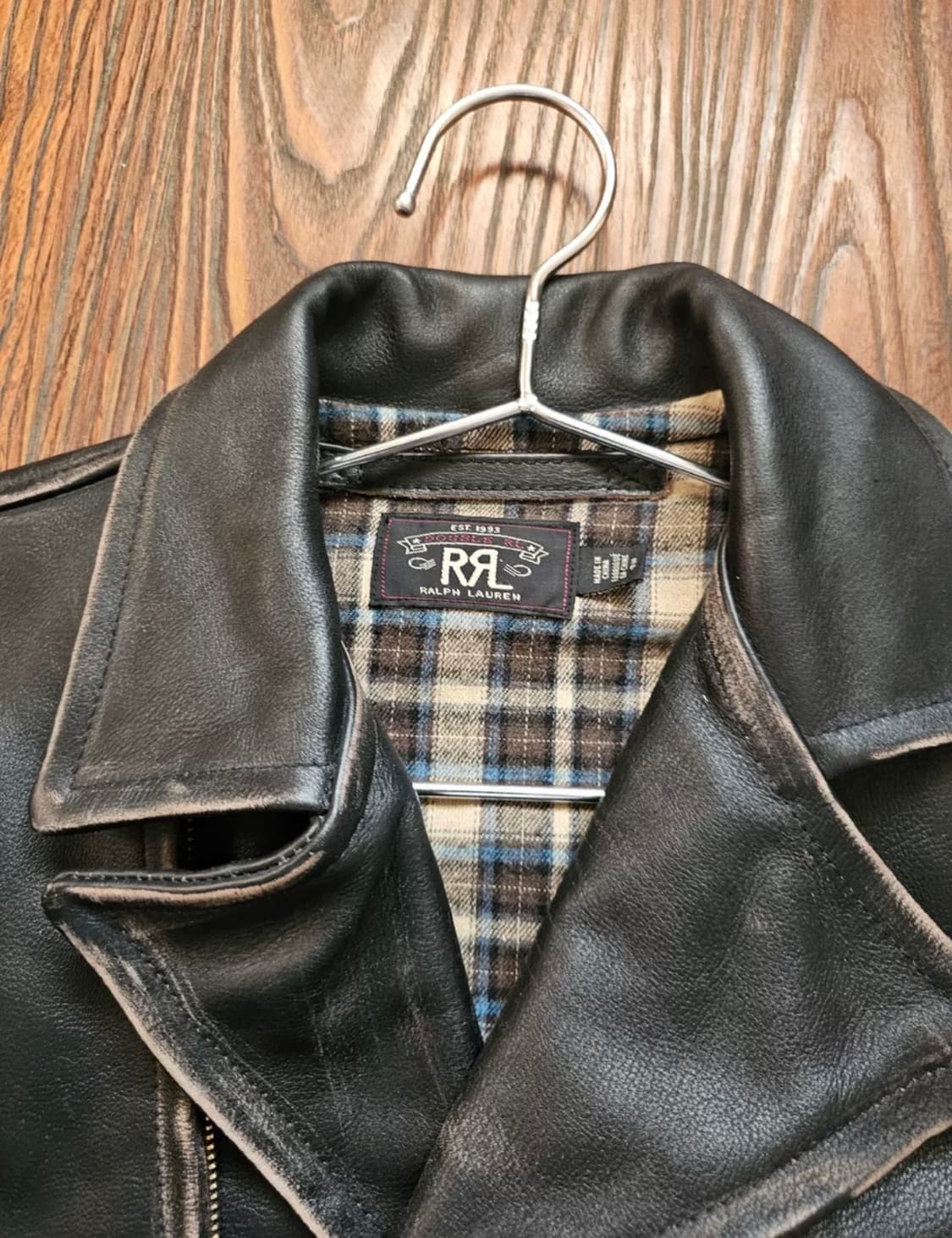 [S] RRL lawson 로손 레더 자켓 상품이미지2