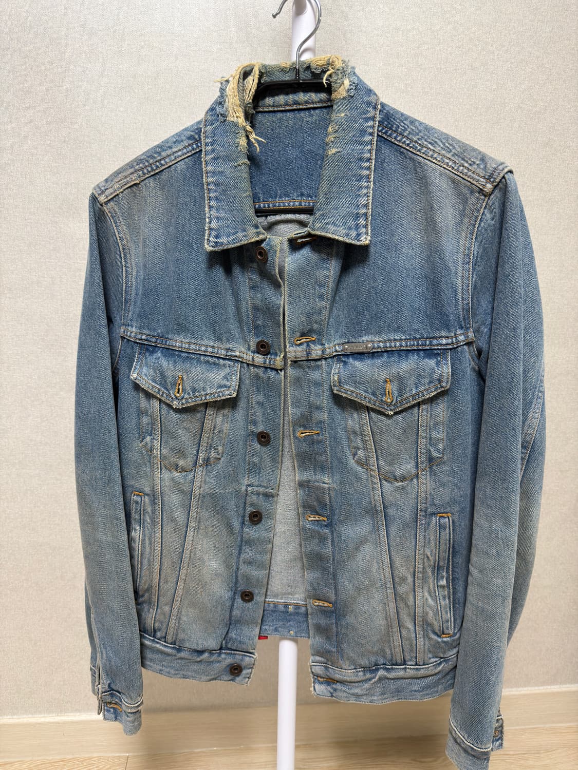 오프화이트 청자켓(M-L) 상품이미지1