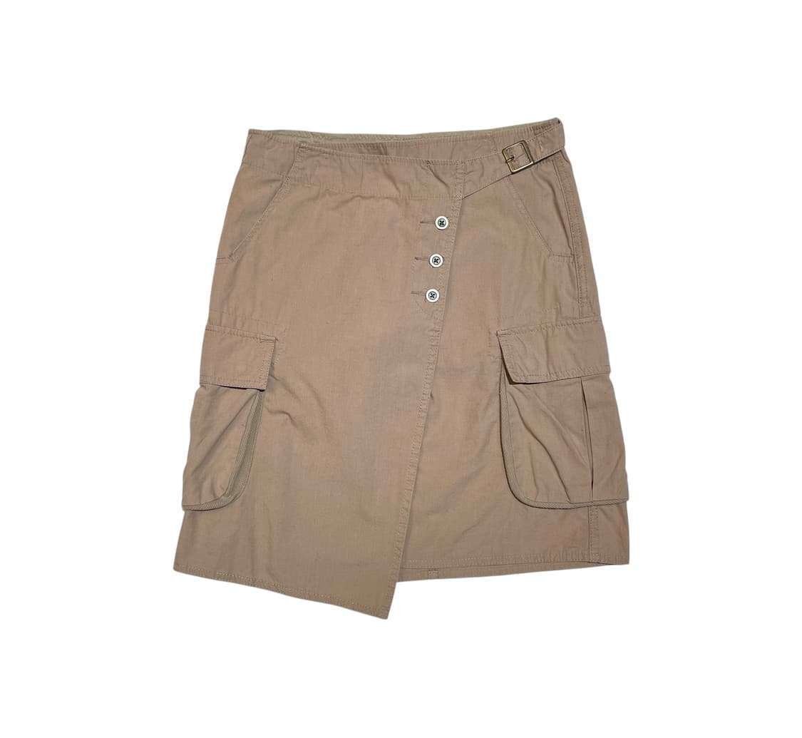 허니서클로즈 베이지 미디스커트 상품이미지1