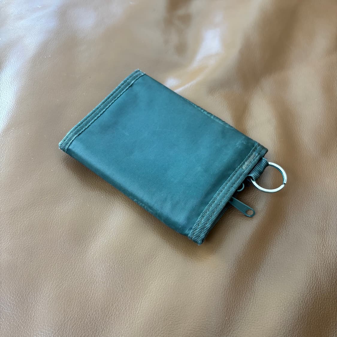 PORTER 포터 캡슐 폴딩 월렛 지갑 카키 그린 (스트랩 포함) 상품이미지4