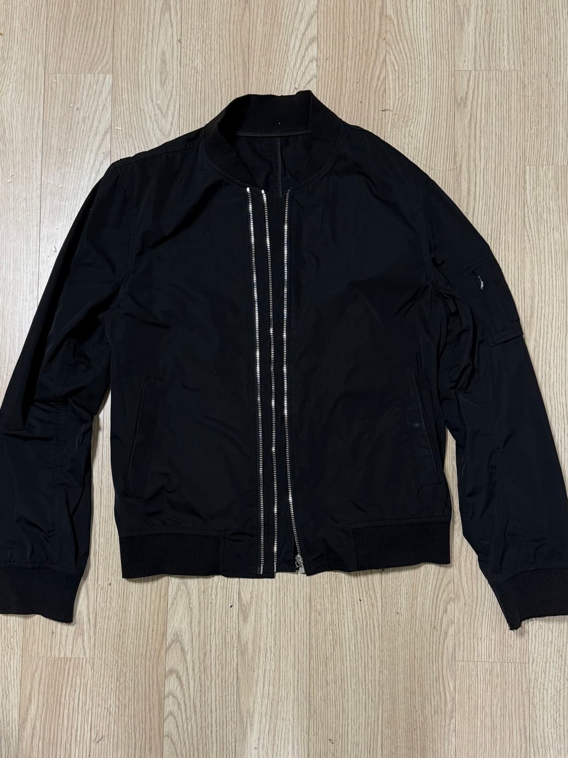 solid homme ma-1 jacket 48 size 상품이미지3