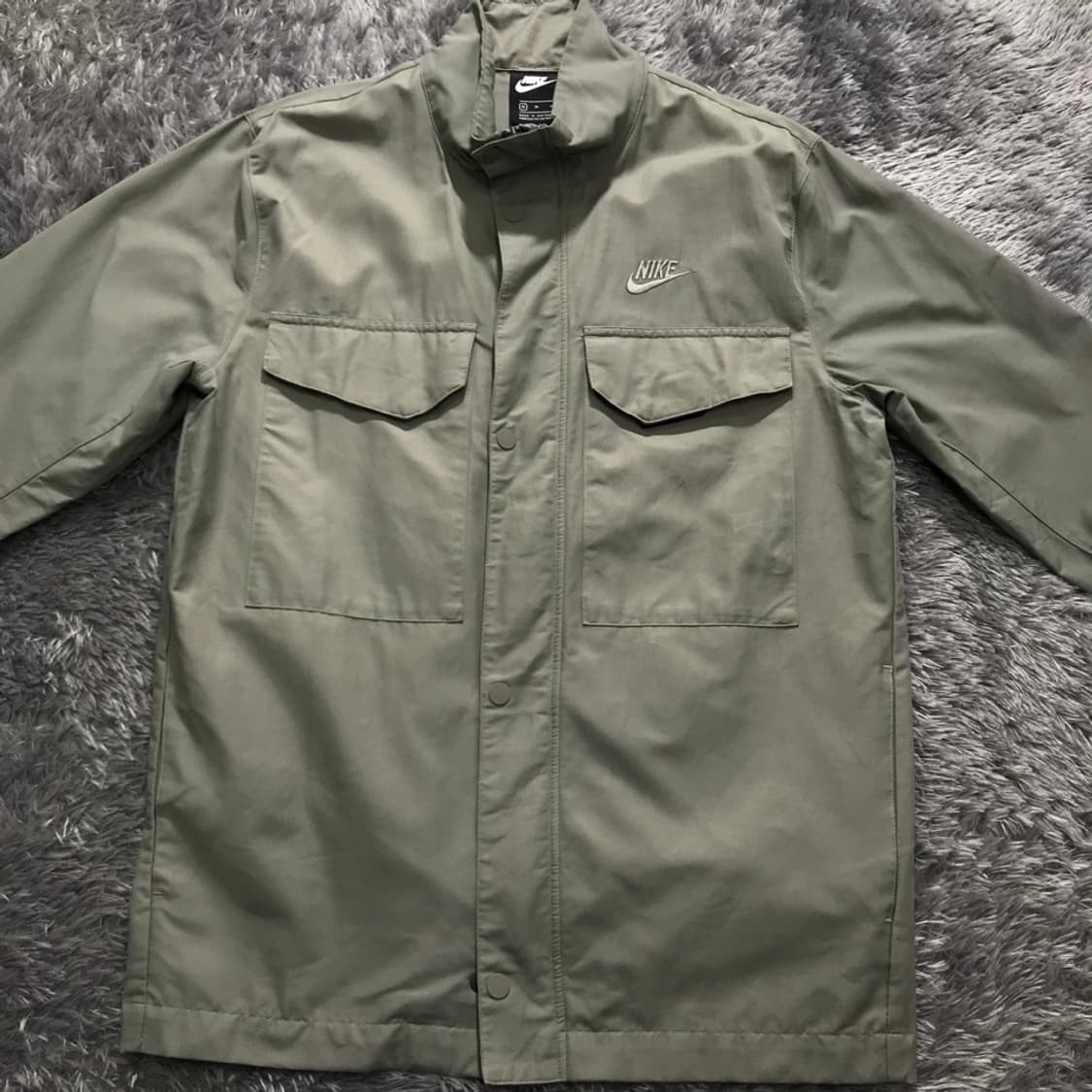 [[M, A급] 나이키(NIKE) 우븐 M65 자켓#290 상품이미지2