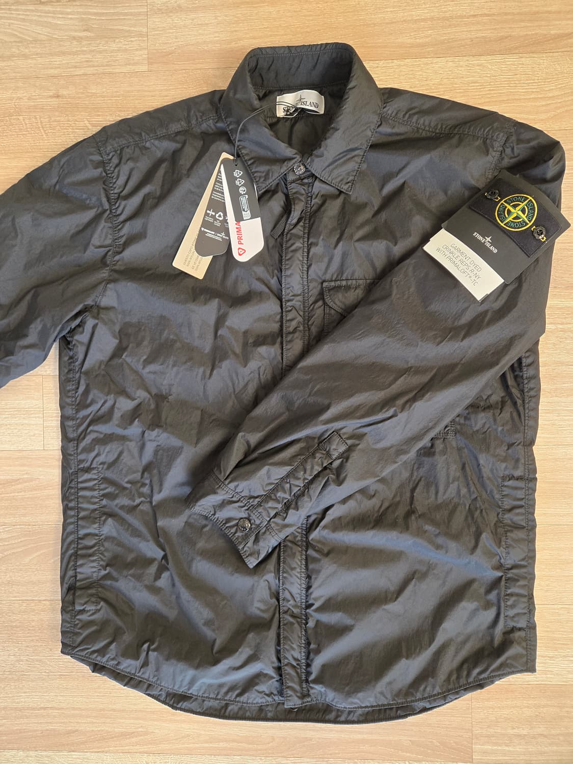 (새상품) 스톤아일랜드 나일론 자켓 상품이미지4