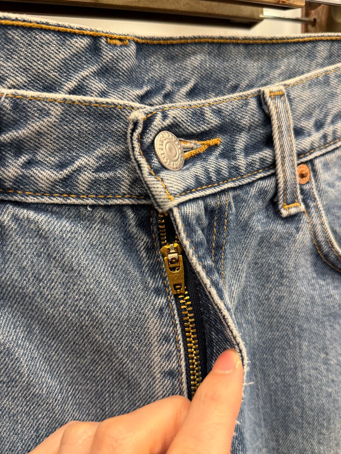 00s Levis 리바이스 550 데님 팬츠 (32inch) 상품이미지2