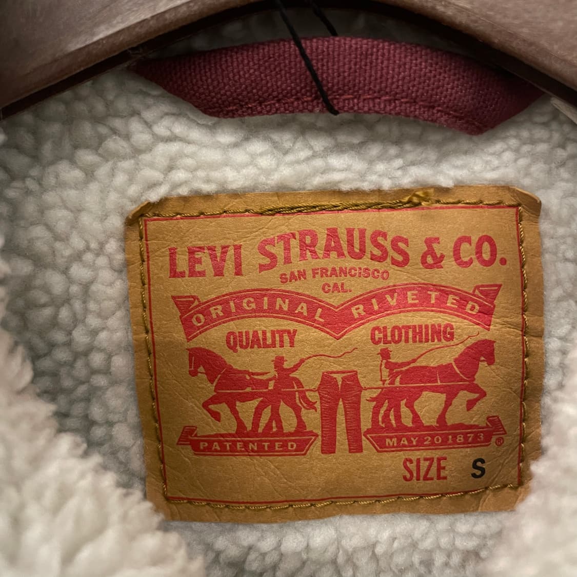 리바이스 타입2 쉐르파 데님 트러커 자켓 상품이미지7