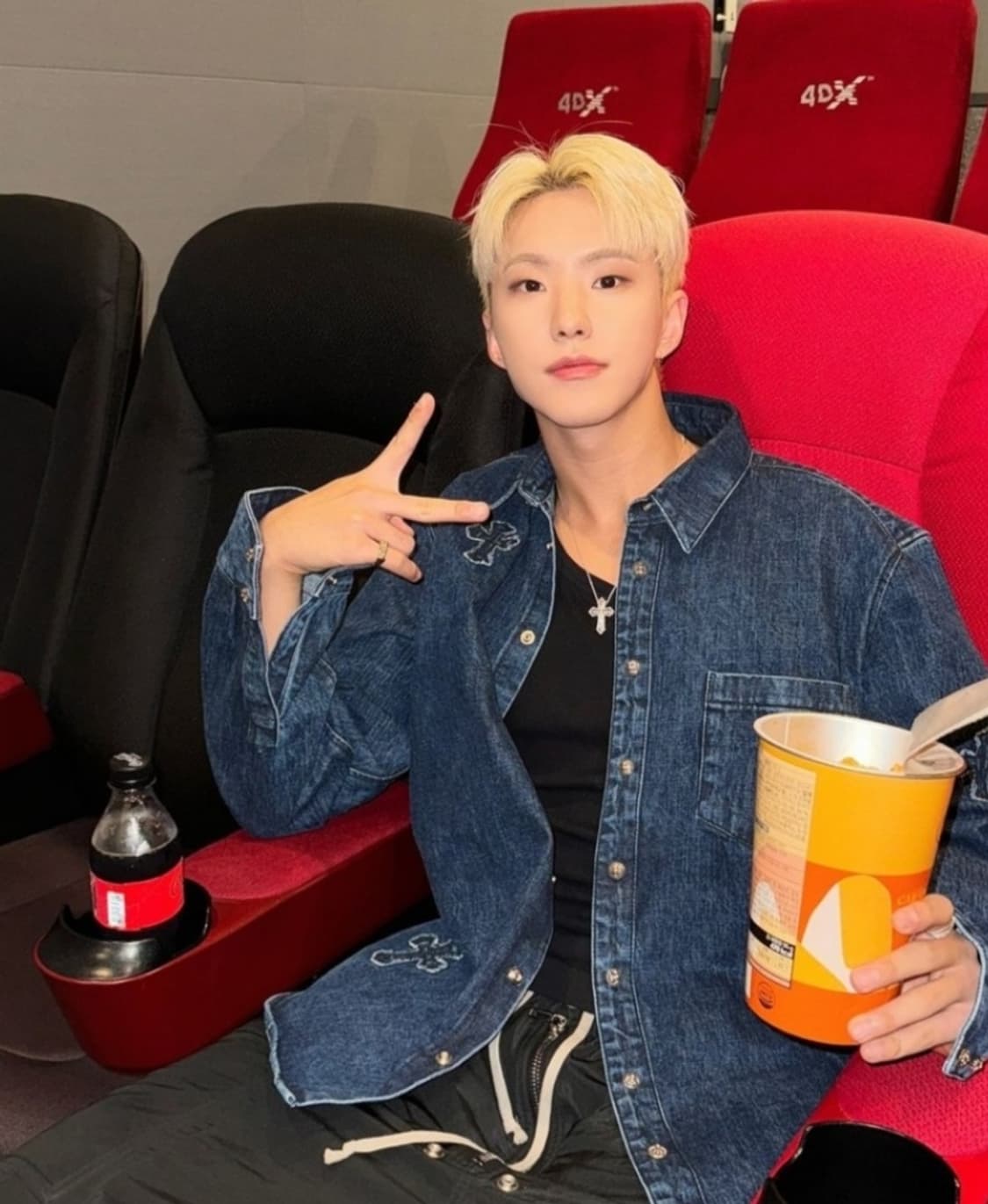 크롬하츠 청패치 데님 워크독 새상품급 사이즈 xl 상품이미지1