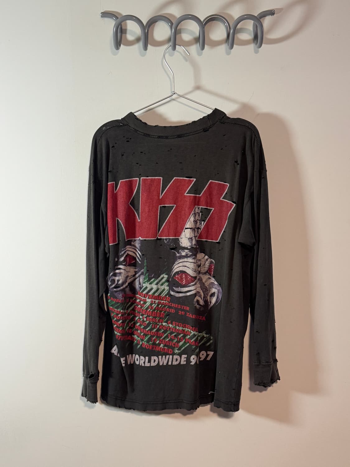 90s kiss tour long sleeve 상품이미지7