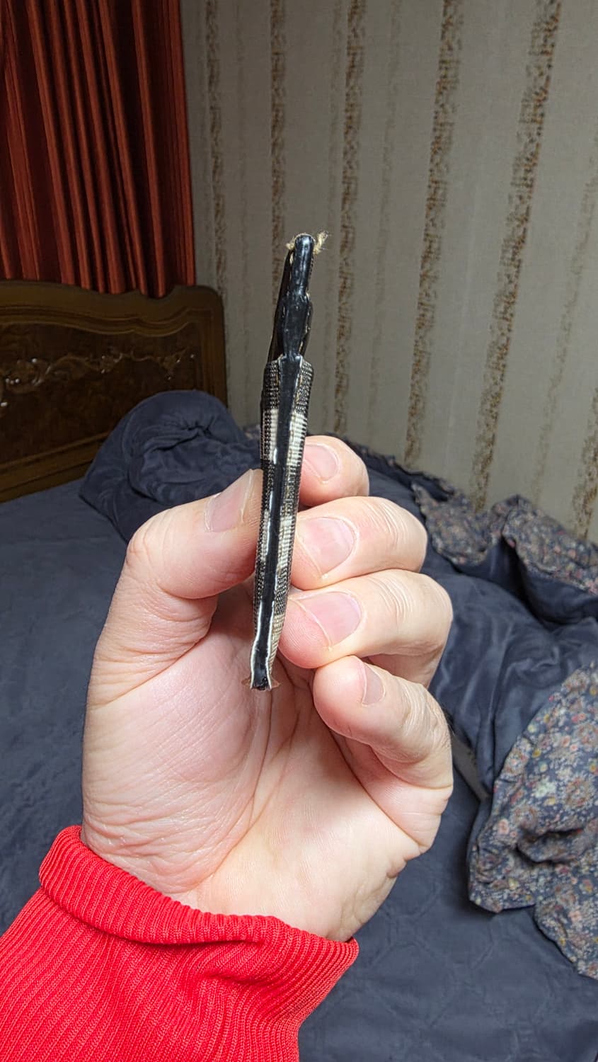 (정품) 버버리 체크 카드지갑/남녀공용/개인/팝니다. 상품이미지9