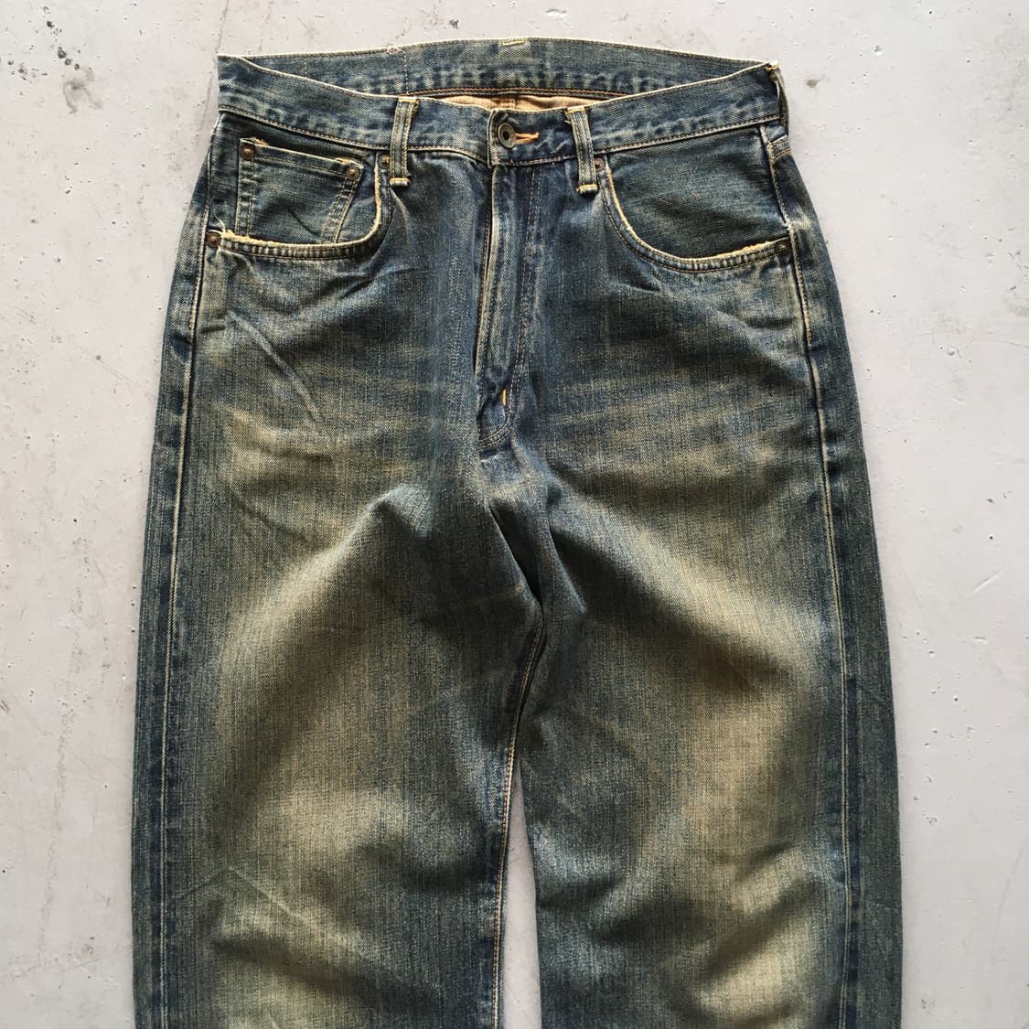 2000’s Made In JAPAN Edwin 505 Selvage D 상품이미지2