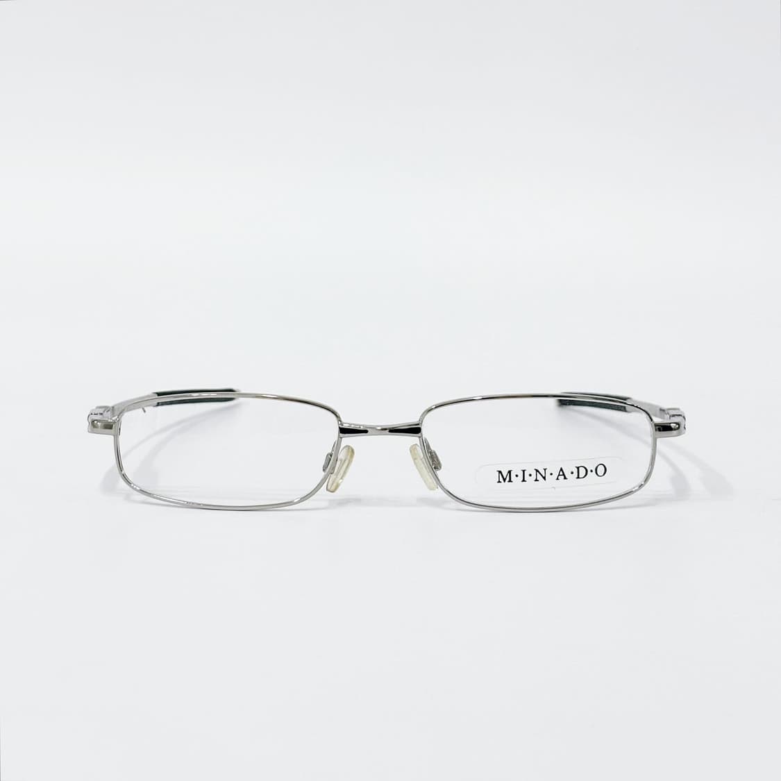 키지클럽 MINADO 실버 데드스탁 빈티지안경 상품이미지1