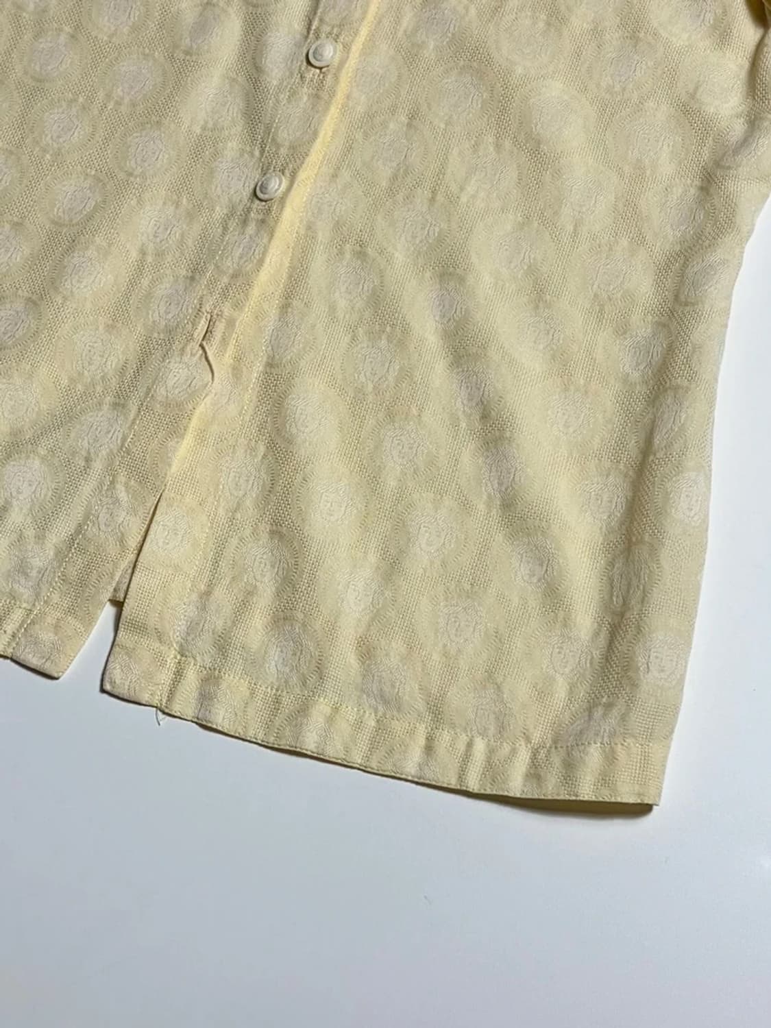 베르사체 00's 풀오버 우먼스 반팔 셔츠 R1759 상품이미지3