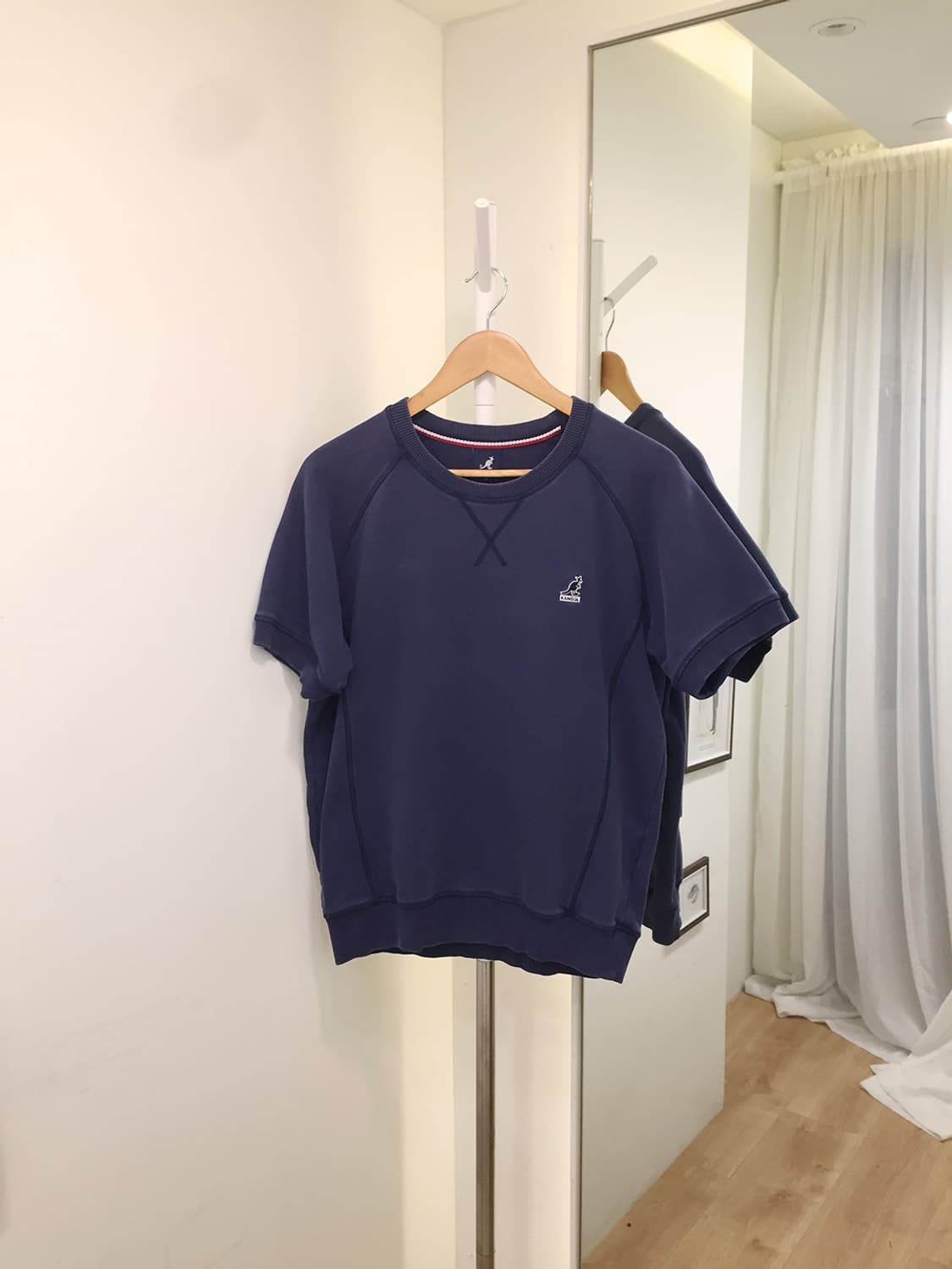 Women Kangol Short Sleeve Sweatshirt 100 상품이미지4