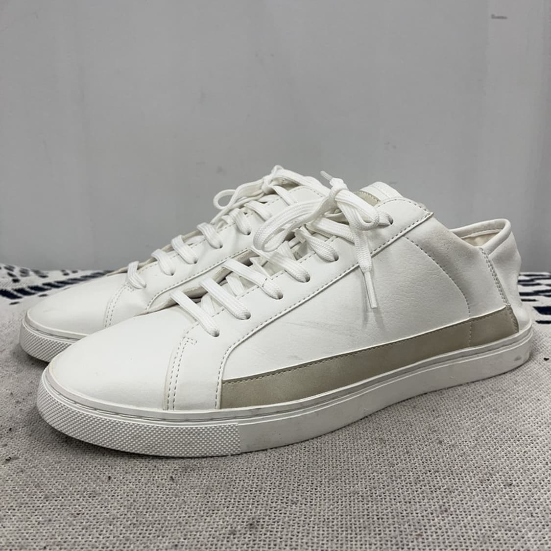 자라 ZARA 캐주얼 화이트 스니커즈 단화 275 X00868 상품이미지1