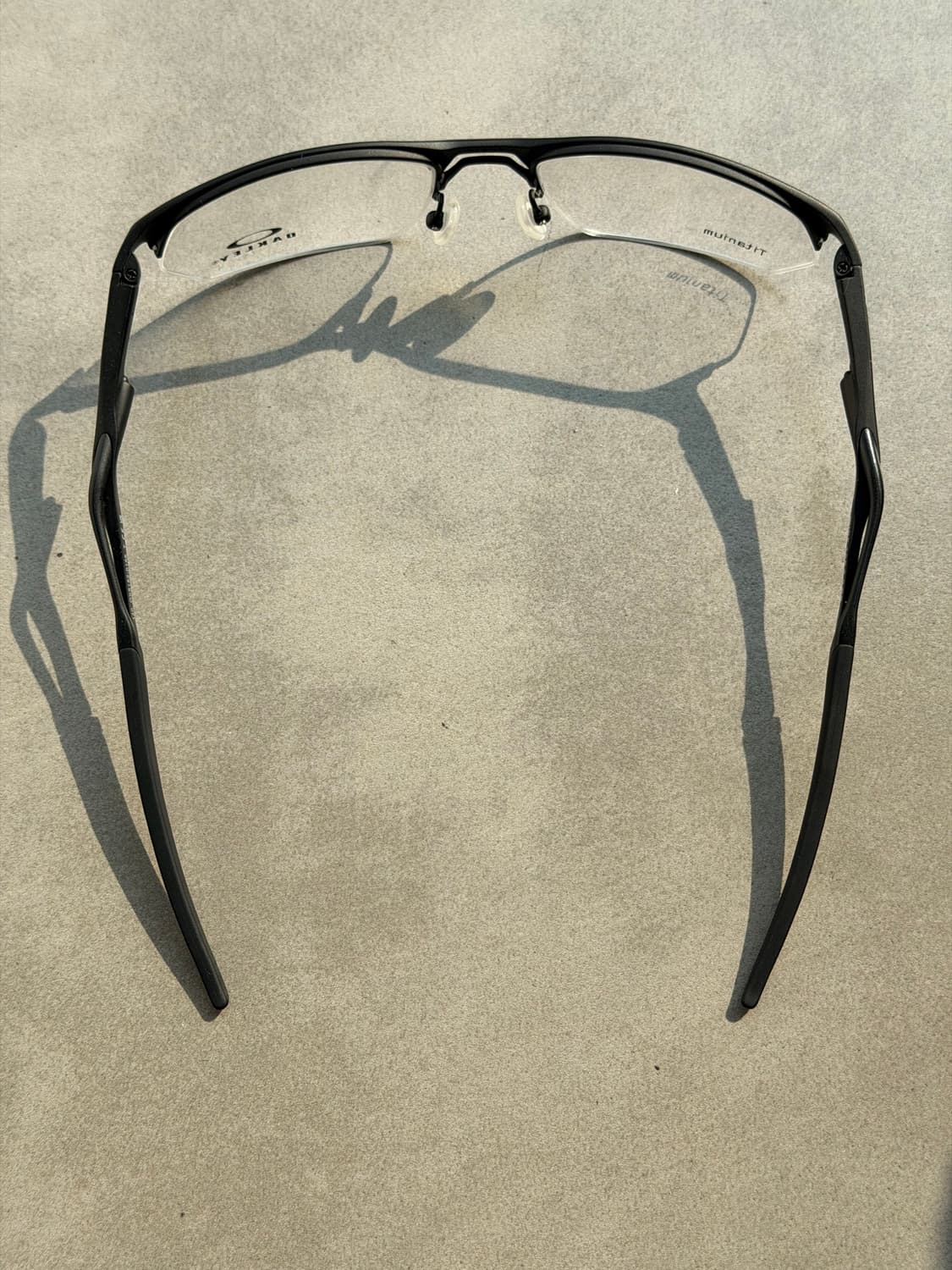 Oakley WIRE TAP 2.0 RX 오클리 반무테 안경 상품이미지5