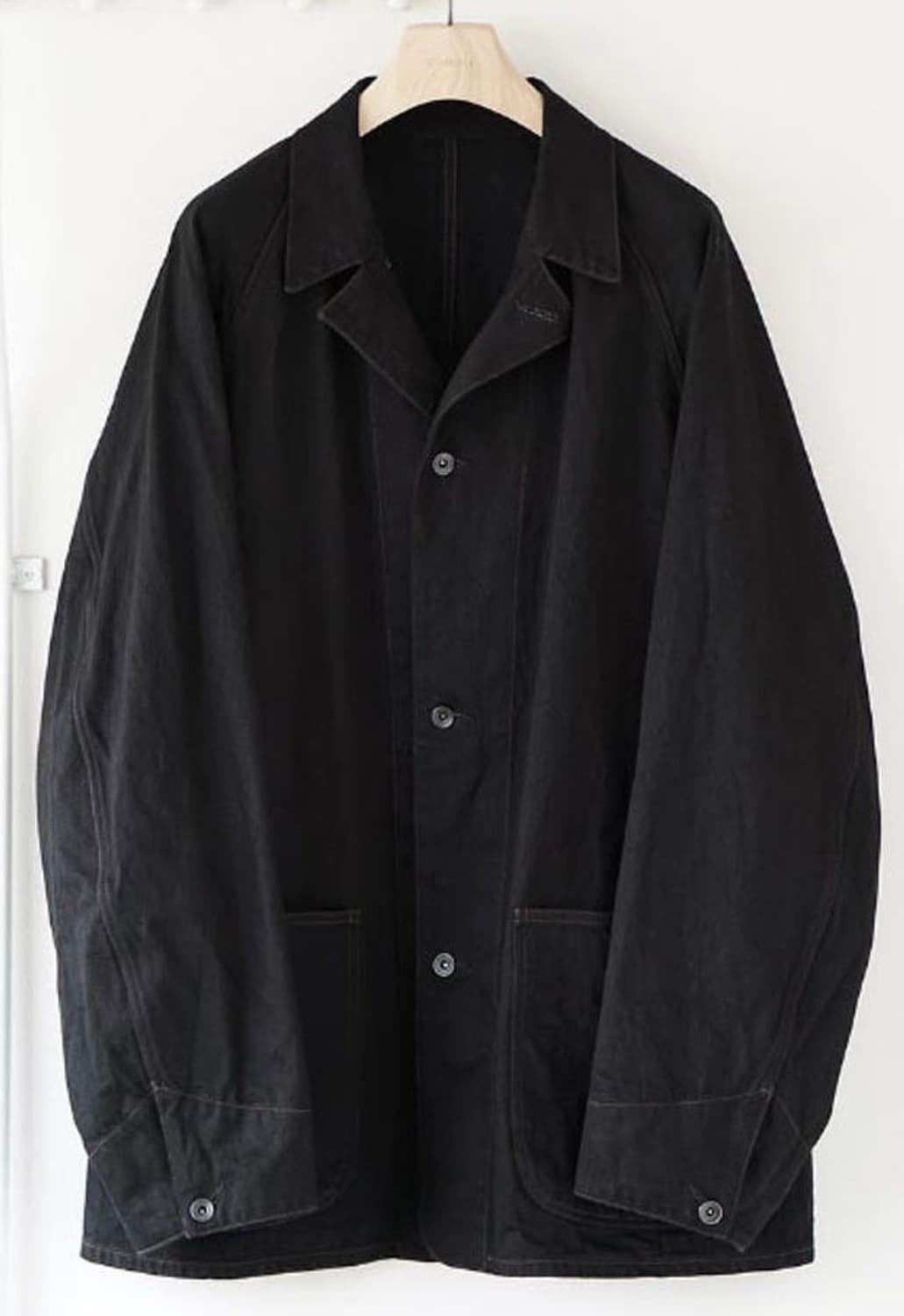 26ss Comoli 데님 워크 자켓 상품이미지1