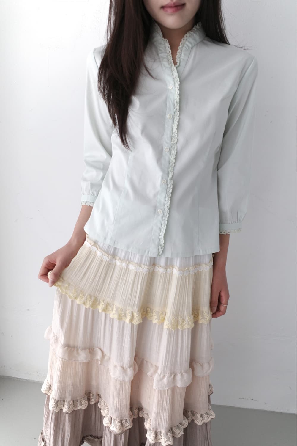 frill shirt 상품이미지7