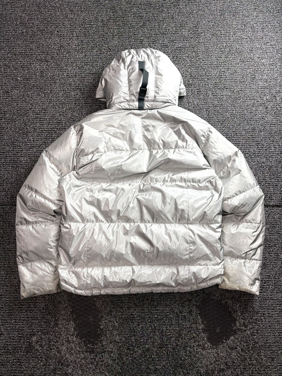 제냐 스포츠 메탈릭 립스탑 다운 자켓 3494 상품이미지5