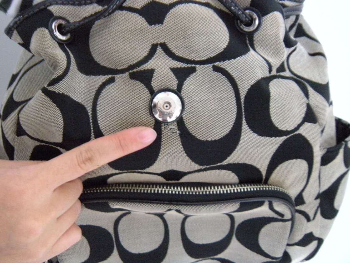 코치 시그니처 백팩  상품이미지7