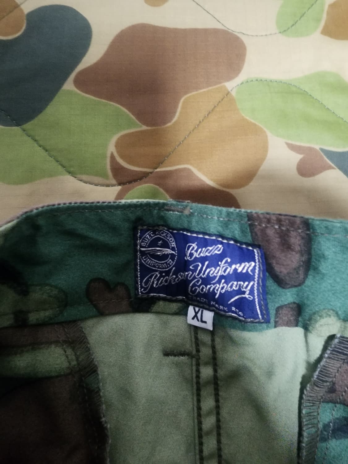 버즈릭슨 erdl 팬츠 상품이미지2