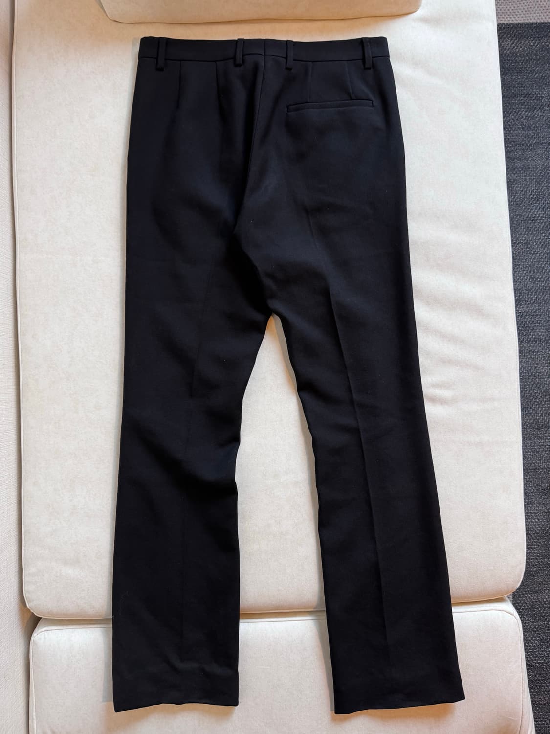 라프시몬스 15FW 울 트라우저 샘플 상품이미지2