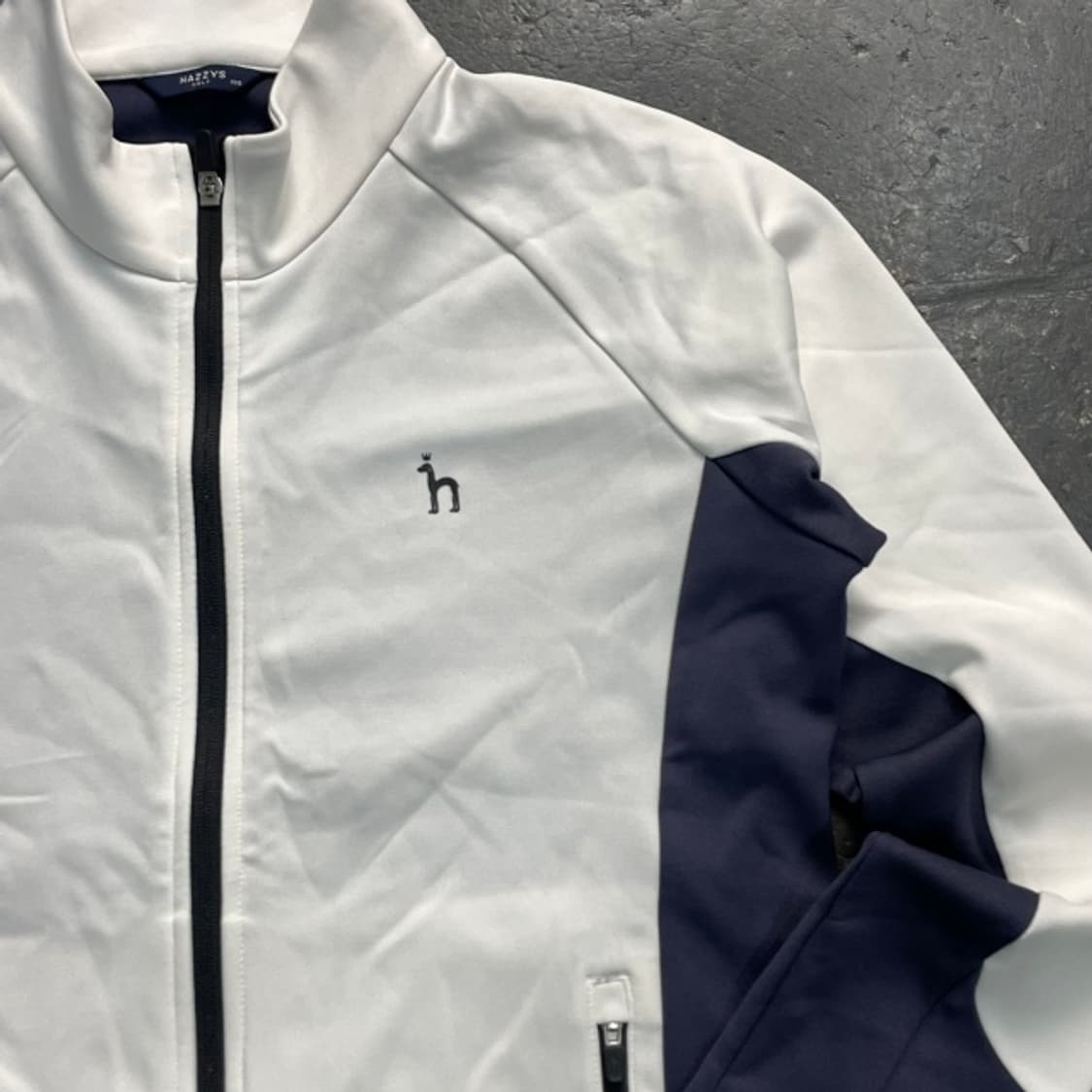 100 헤지스 골프 집업 상품이미지2