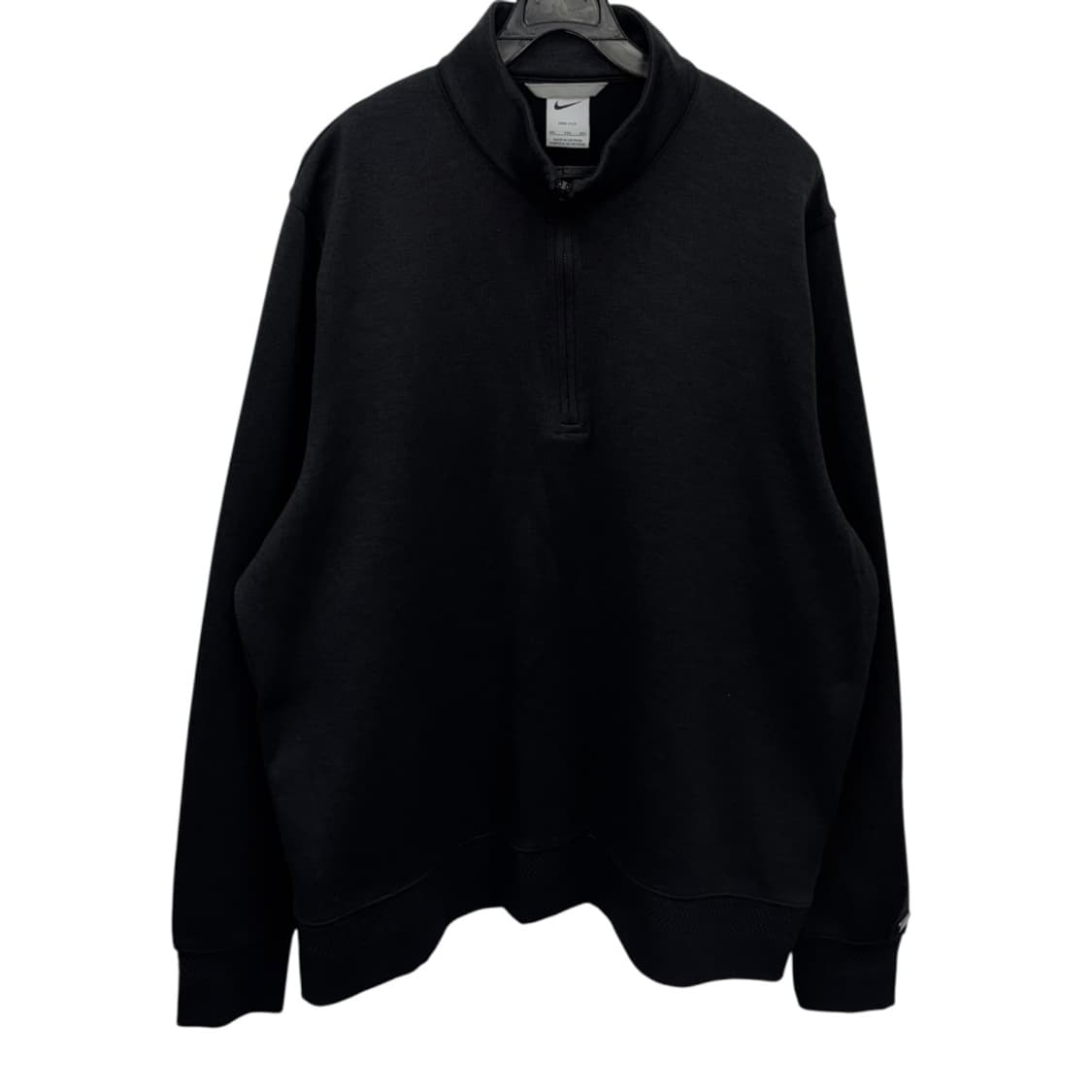 나이키 소매로고 반집업 자켓 상품이미지1