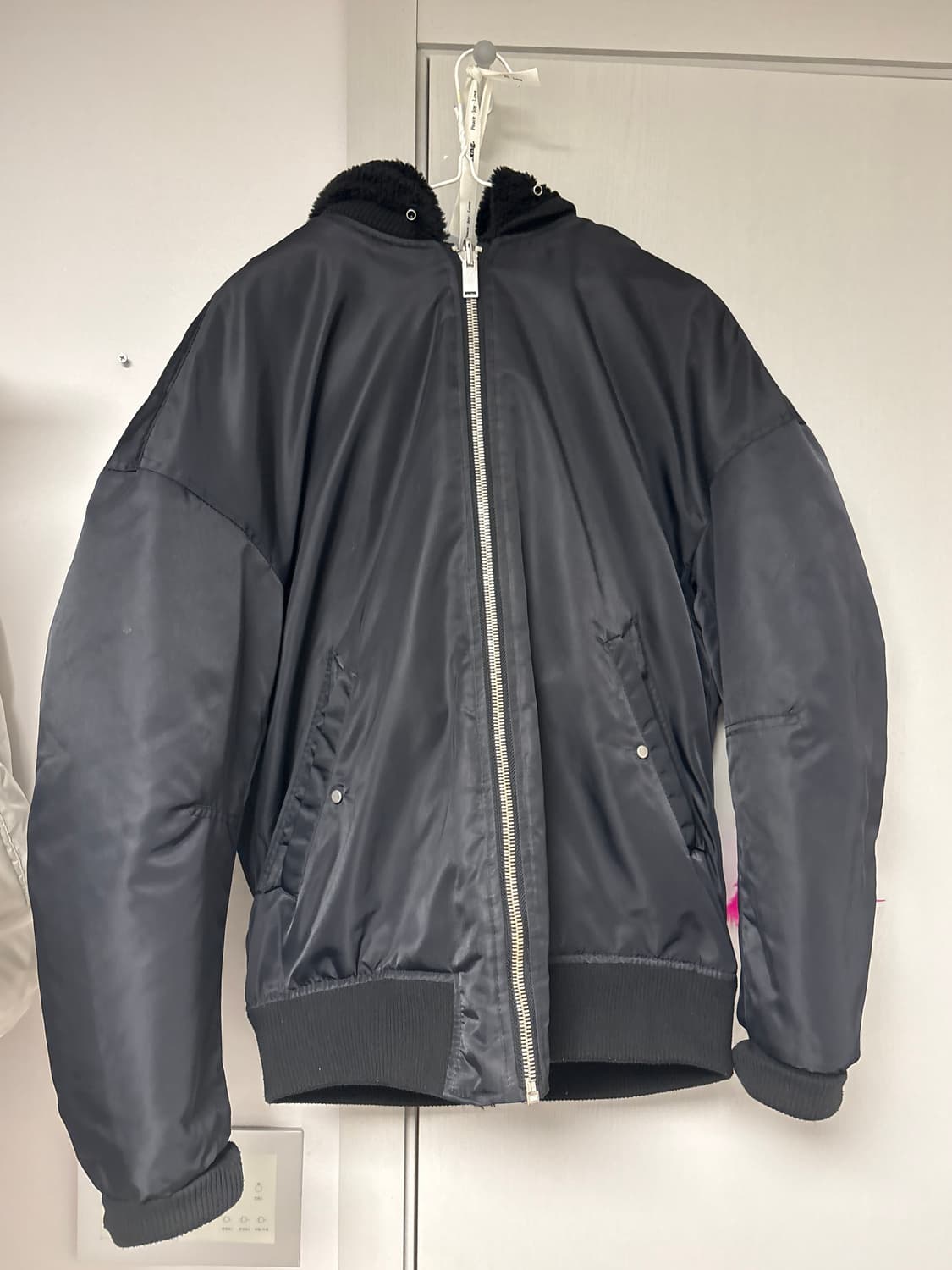 자라 리버시블 봄버 자켓 상품이미지1