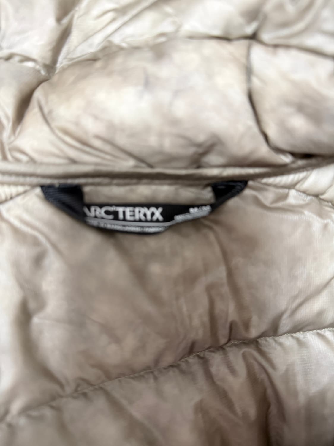 아크테릭스 토륨 후디 스모크 블러프 상품이미지3