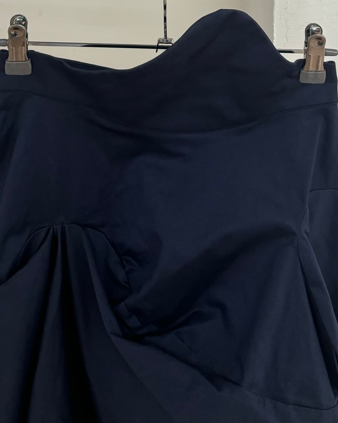 비비안웨스트우드 인디고블루 레드 라벨 언밸런스 스커트 상품이미지2