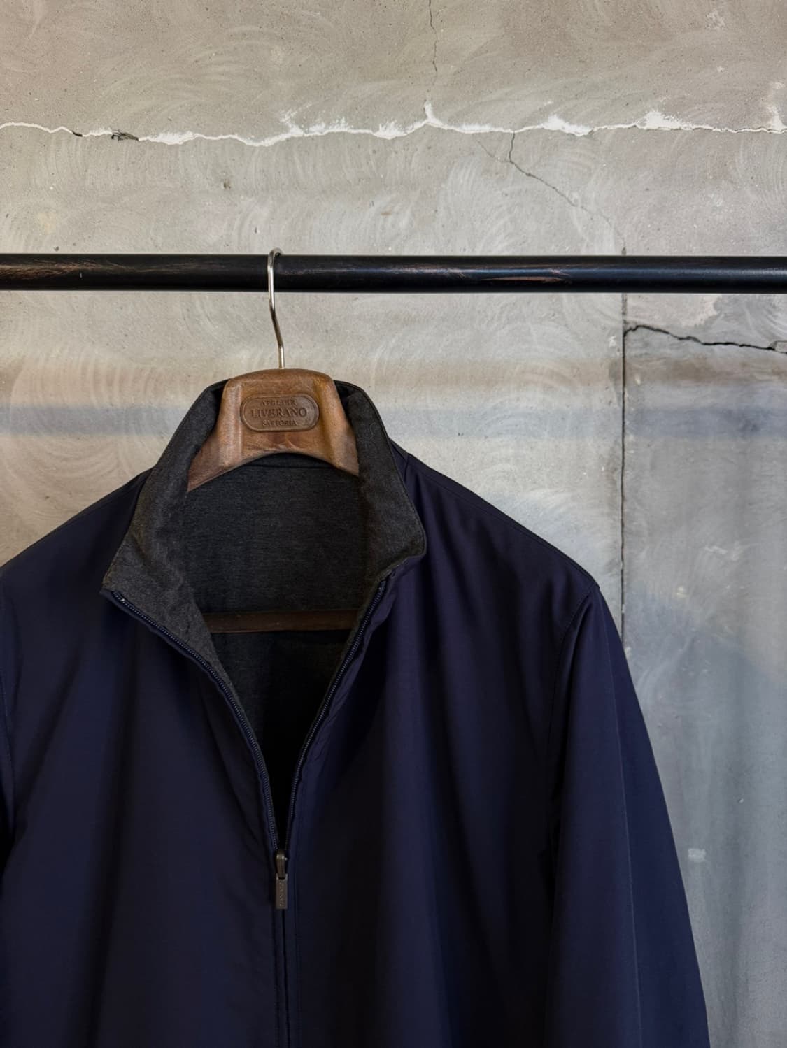 CANALI 까날리 짚업 블루종 105 상품이미지4