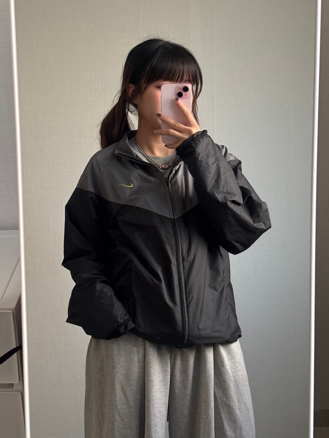 나이키 바람막이 M 상품이미지2