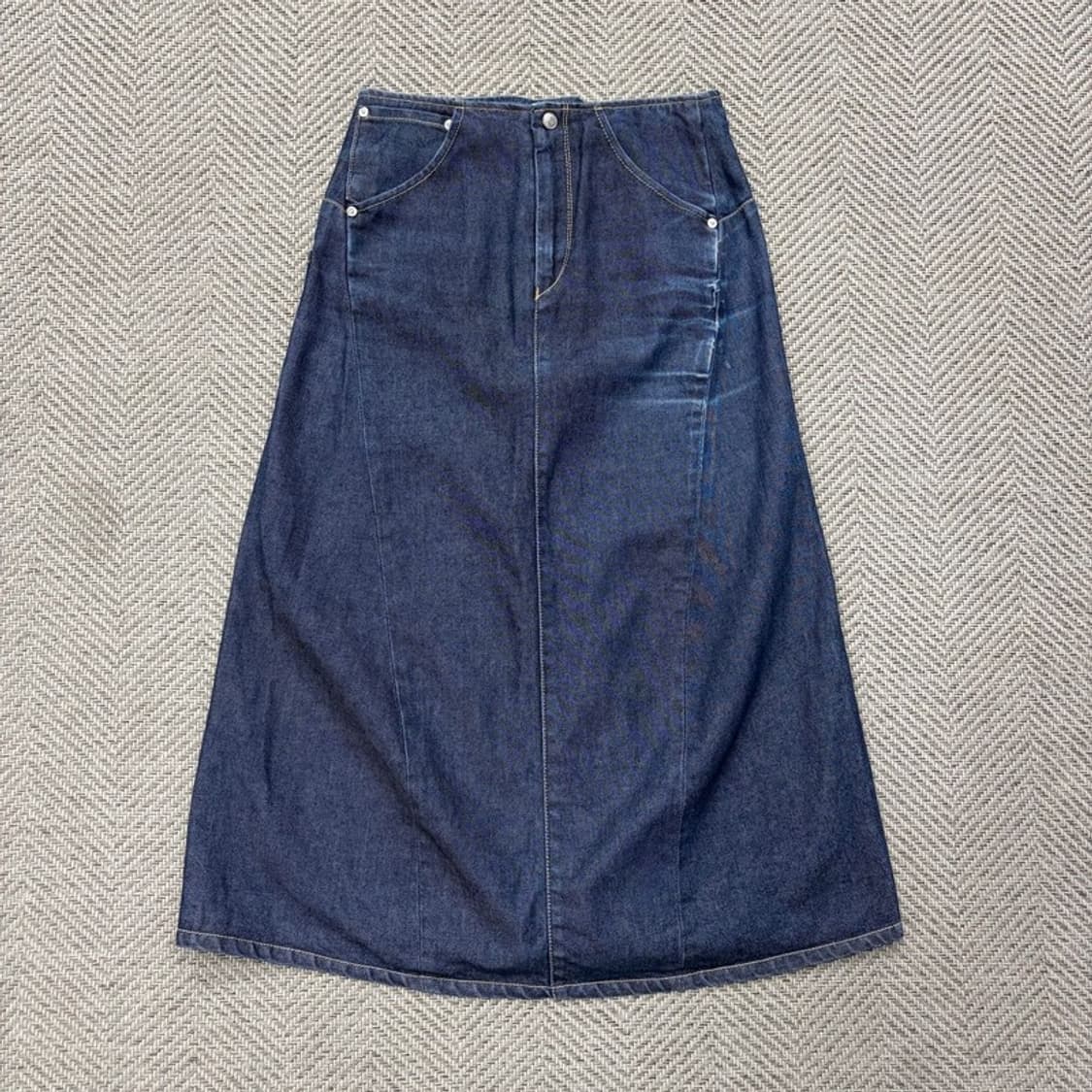 리바이스 엔지니어드 데님 스커트 v2718 상품이미지1