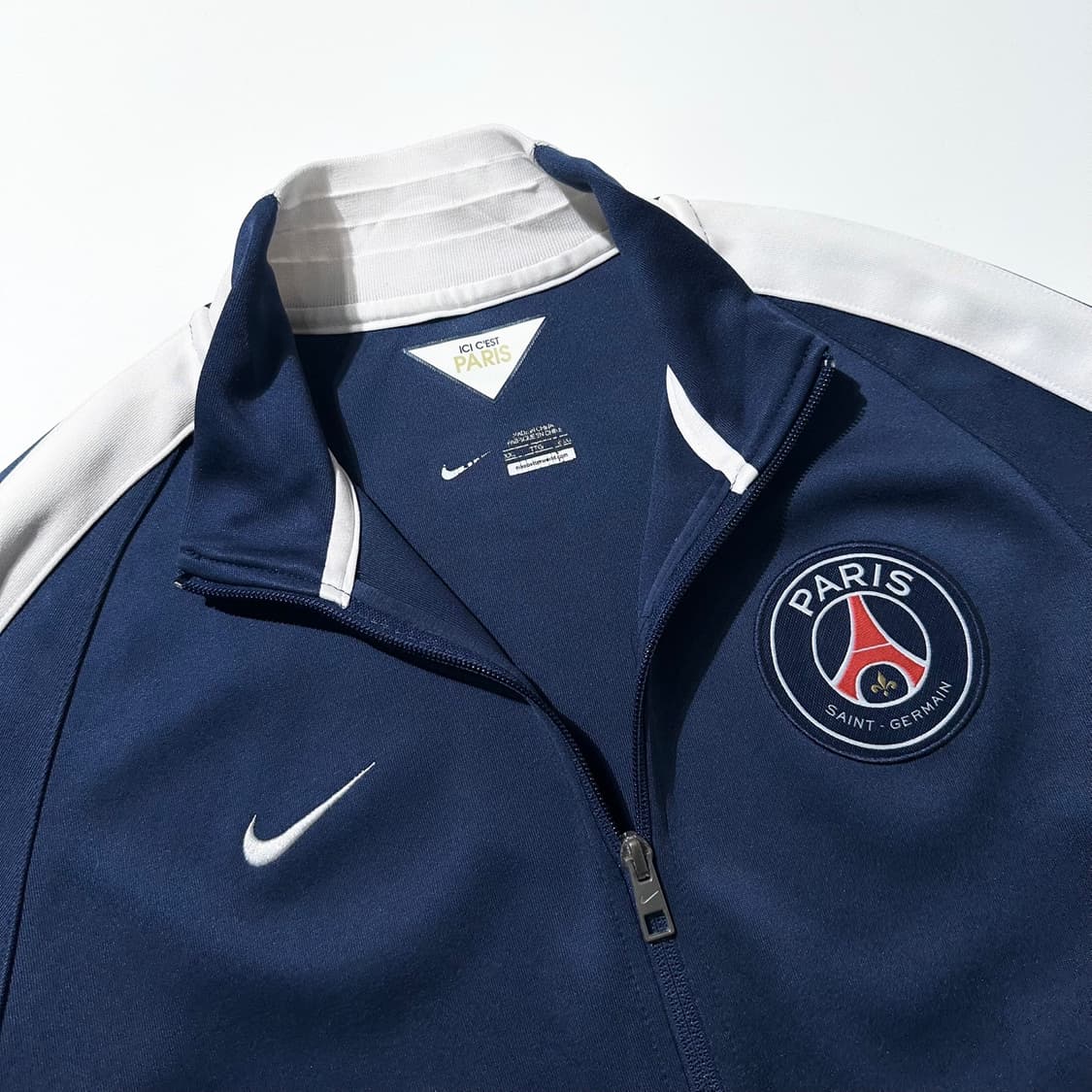 나이키 파리 생제르망 PSG 유니폼 트랙탑 져지 자켓 상품이미지4