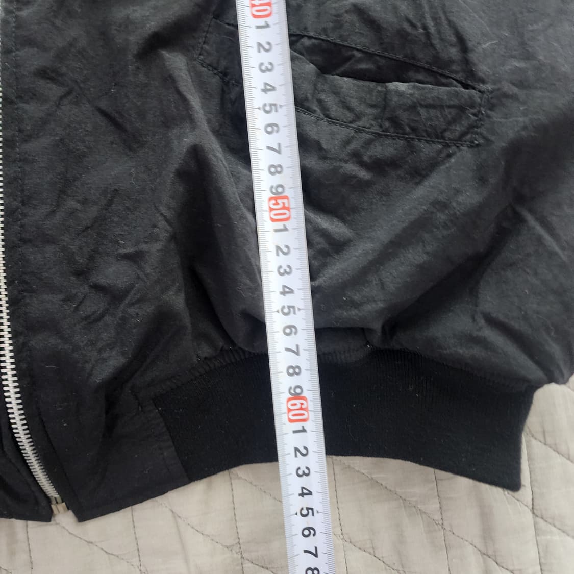 [L] 퍼블릭애너미 1991 OG 나일론 투어자켓 상품이미지9