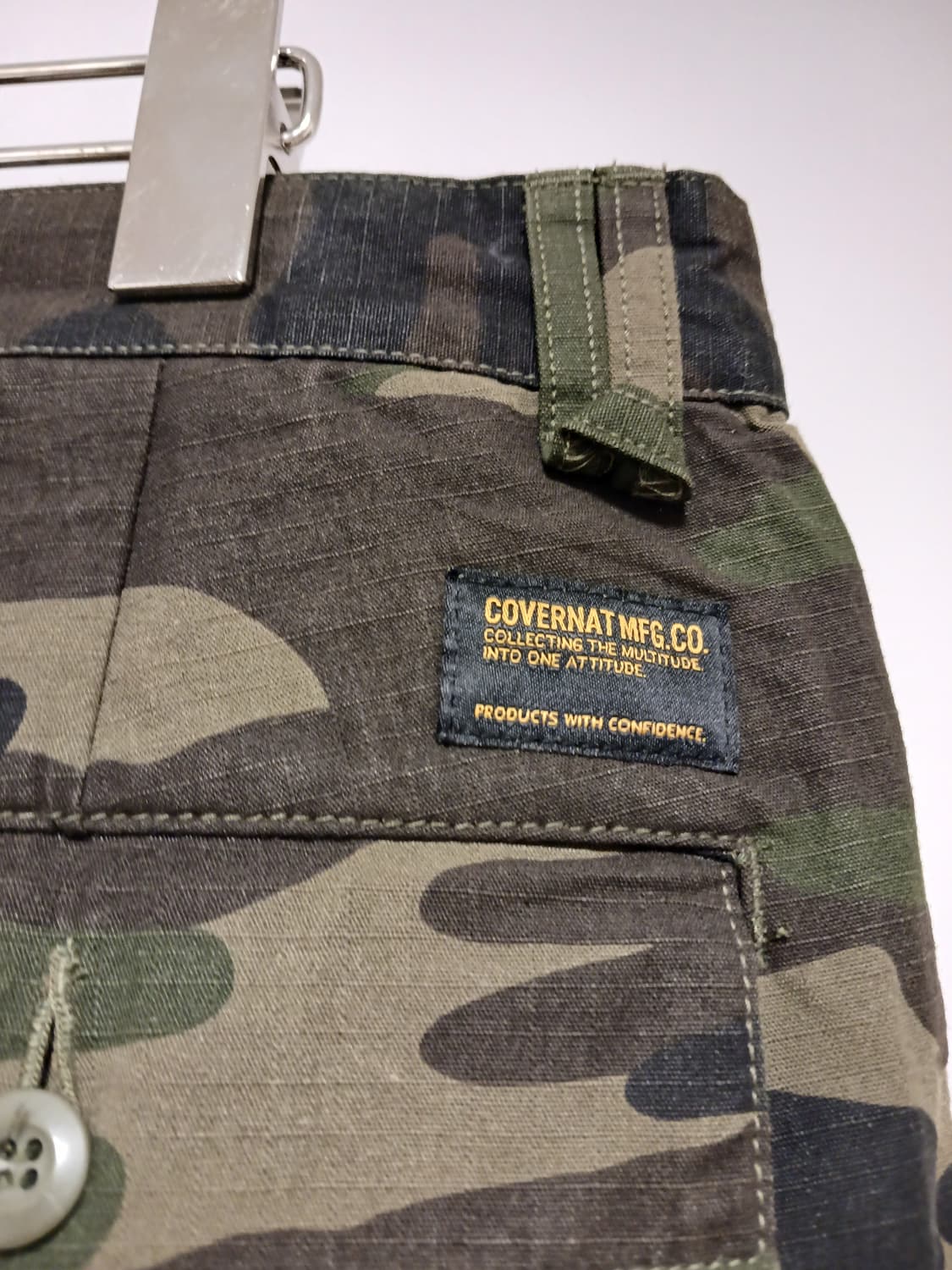 커버낫 카모 밀리터리 카고팬츠 상품이미지5