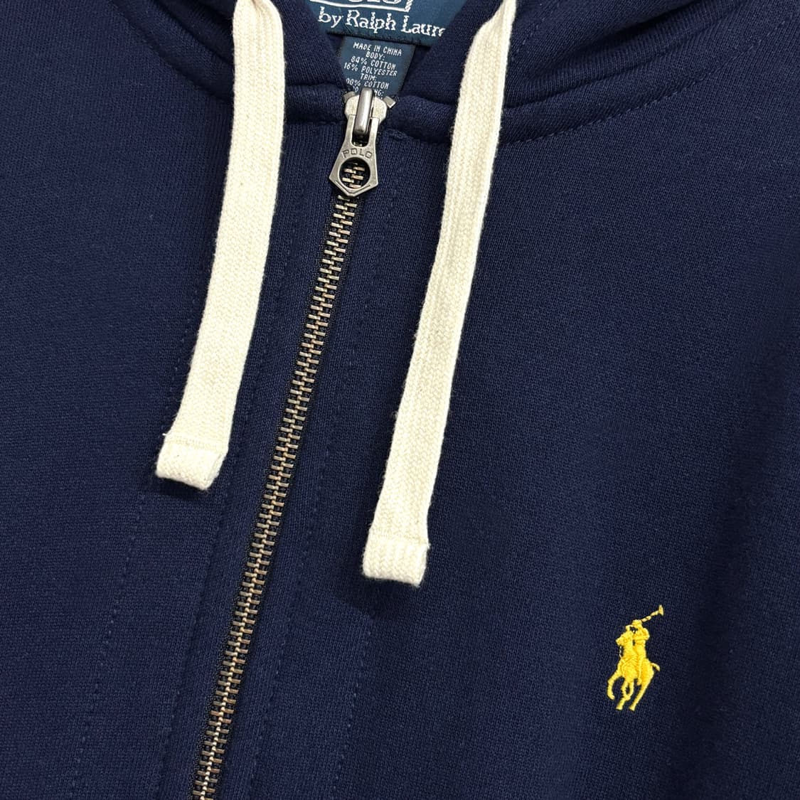 폴로 랄프로렌 써멀 기모 후드집업 상품이미지2