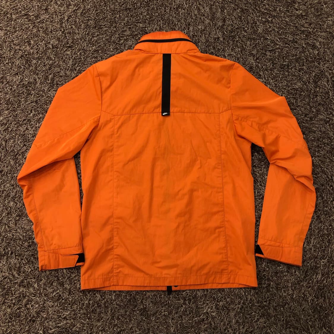 S 나이키 오렌지 바람막이 자켓 상품이미지6