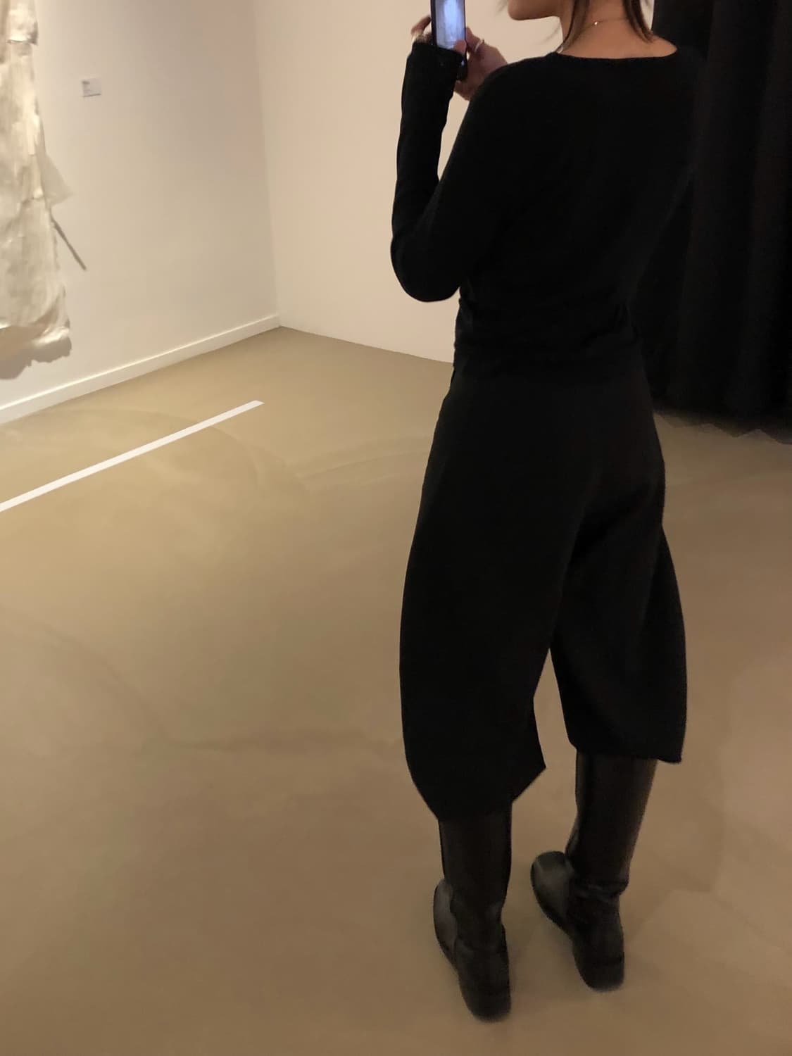 아수라 멀티 레더 롱부츠 상품이미지9