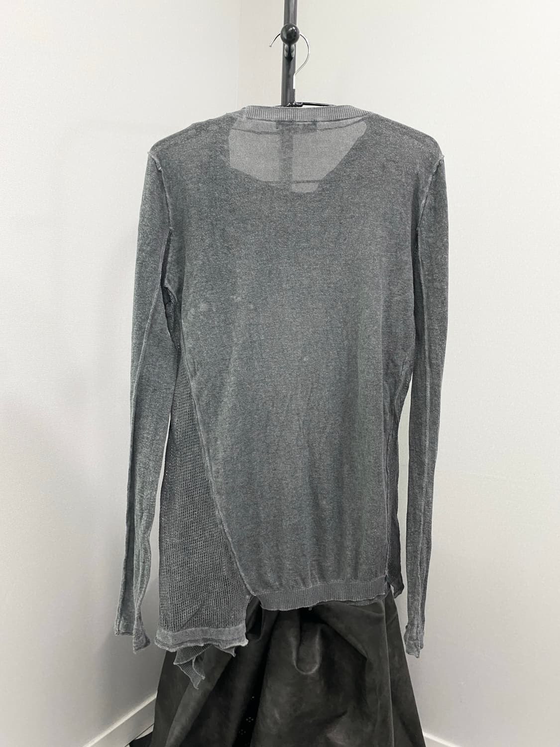 Diesel Asymmetric Layered cardigan 상품이미지5