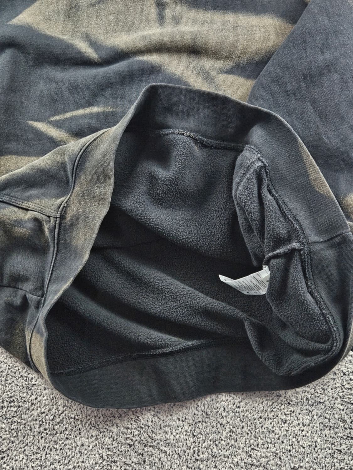 칼하트 다잉 워시드 커스텀 후드 티셔츠 ( XL ) / 10690 상품이미지10