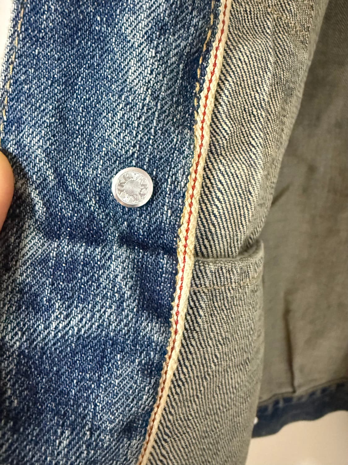 노페이스스튜디오 데님 자켓 1세대 1사이즈 상품이미지7