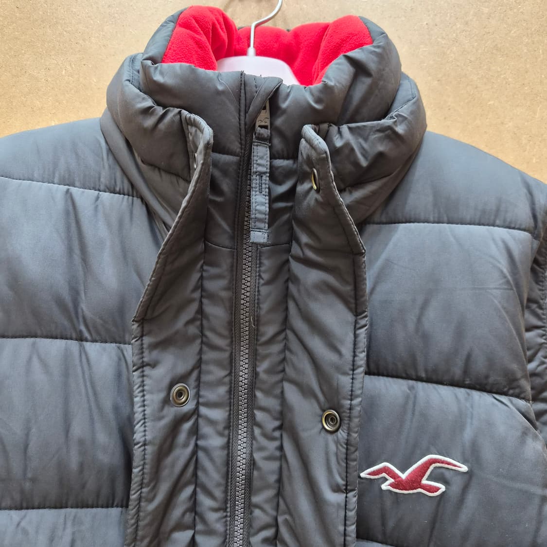 홀리스터 남성 패딩 조끼 상품이미지3