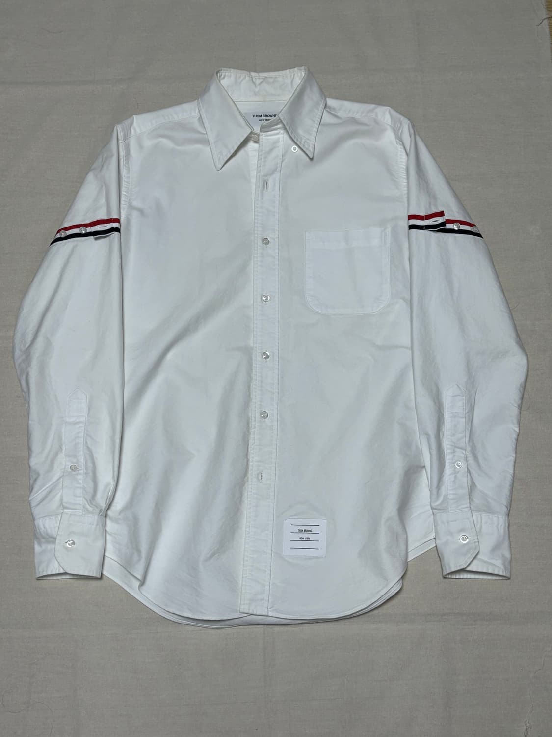 톰브라운 암밴드 셔츠 [3] 상품이미지1