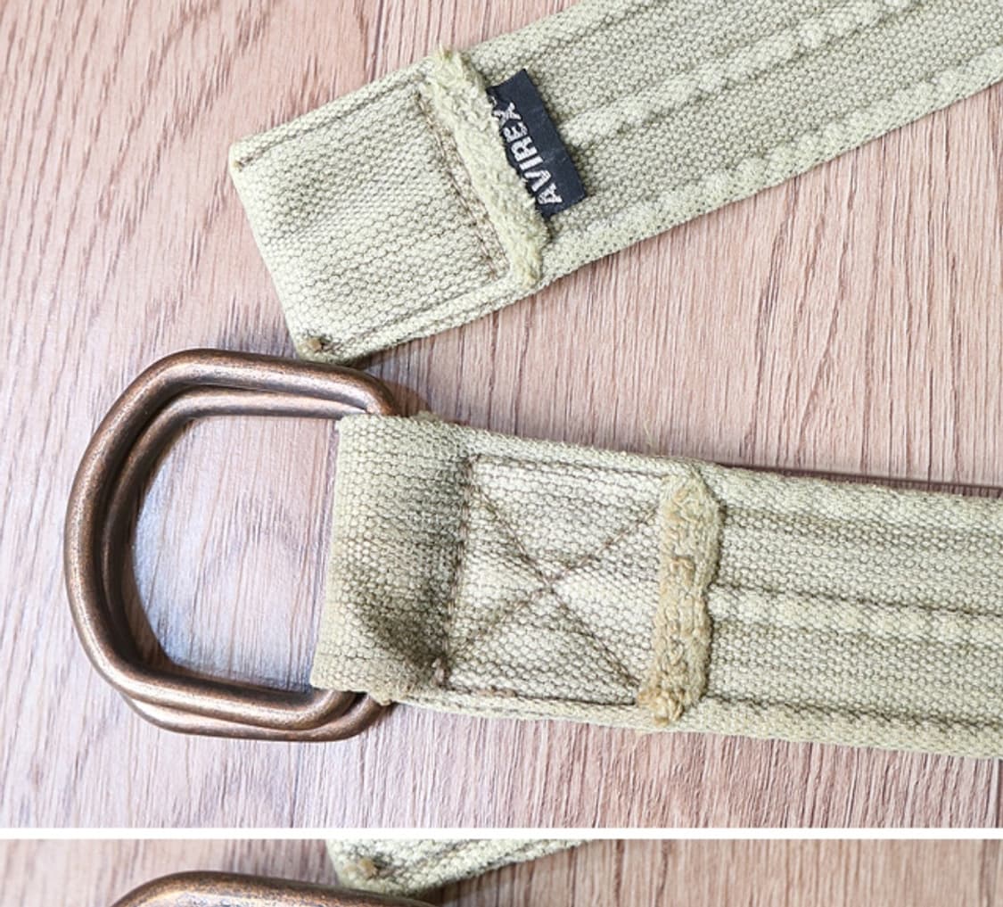 일본판 avirex 아비렉스 빈티지 밀리터리 벨트

 상품이미지4