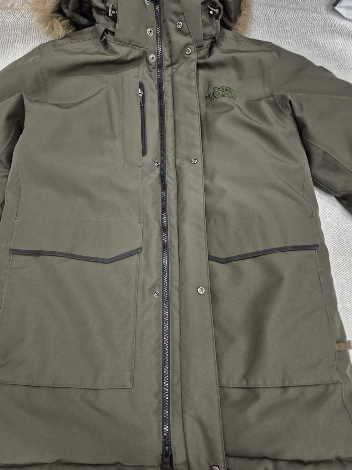 노스페이스 맥머도 GORE THERMIUM 구스다운 패딩 남성 95사이즈 상품이미지4