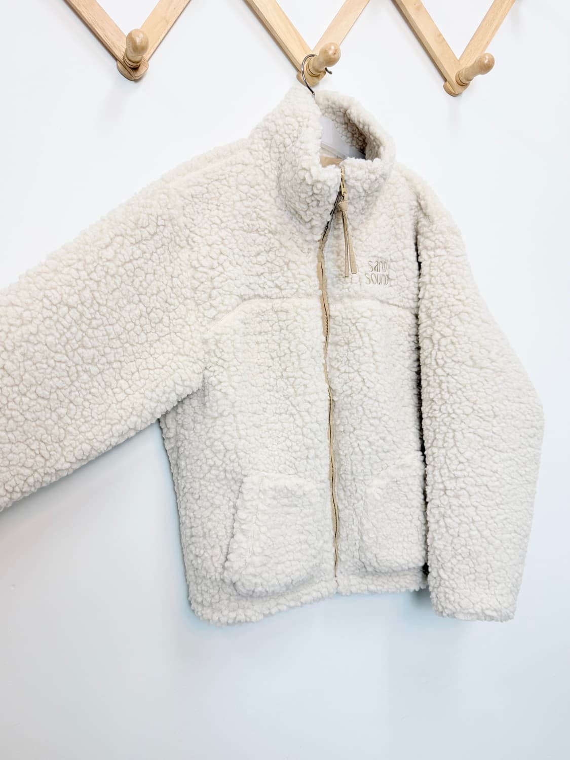샌드사운드 뽀글이 쉐르파 자켓 22년도 상품이미지4