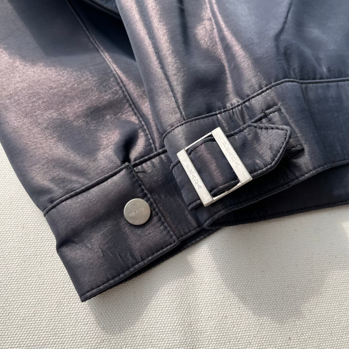 00s 프라다 라인로사 집업 자켓 상품이미지10