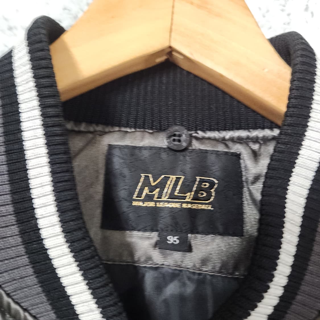 H206 [95] MLB 올드스쿨 뉴욕 양키스 점퍼 상품이미지4
